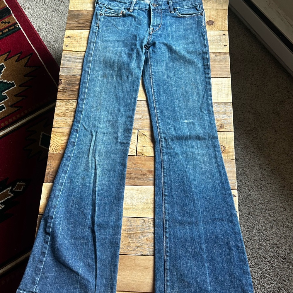 Vintage women’s Citizens of Humanity wide leg
